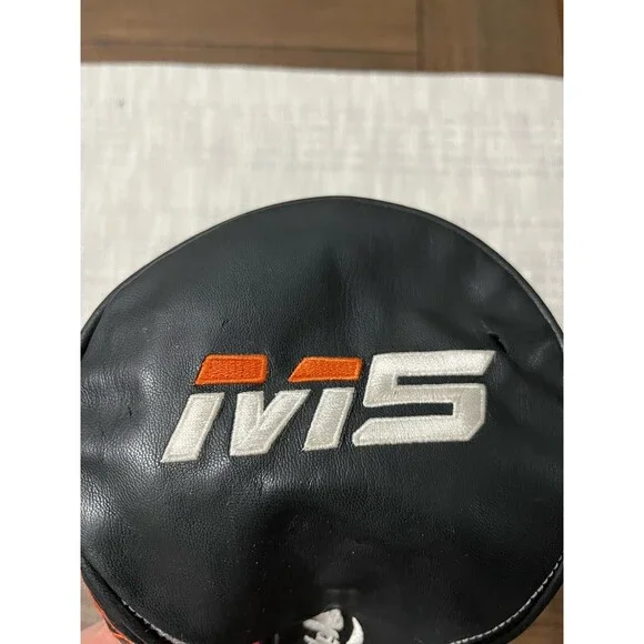 TaylorMade Golf M5 Driver Headcover Head Cover Red Black - Picture 3 of 4